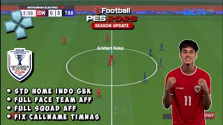 EFOOTBALL™ 25 PPSSPP THE DEVELOPMENT OF THE PES ASEAN PES PART 2 [upl. by Ailen]