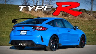 2024 Honda Civic Type R  17 THINGS YOU SHOULD KNOW [upl. by Melia]