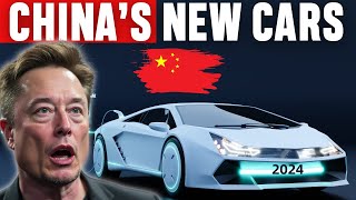 Chinese INCREDIBLE Electric CARS Are Taking Over The WORLD Tesla Killers [upl. by Sordnaxela652]