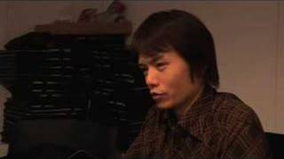 GDC 2008 Coverage Masahiro Sakurai Interview [upl. by Nerrol116]