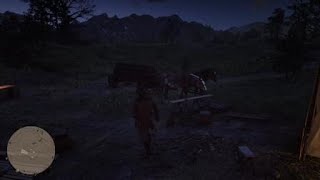 Red Dead Redemption 2 WHERE TO FIND THE WAGON OF LUMBER [upl. by Tisdale]