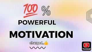 powerful charged up motivation [upl. by Akemak]