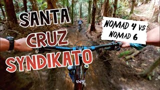 SC NOMAD vs SC NOMAD 2024  Rotorua MTB [upl. by Pihc]