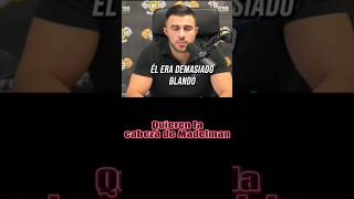 TYLER MANION HABLA MADELMAN 4 LUGAR POR QUE  mrolimpia culturismoclassico bodybuilding [upl. by Elia596]