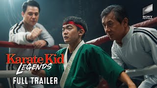 Karate Kid Legends – Full Trailer 2025 Jackie Chan  Sony Pictures [upl. by Yancy]