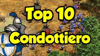 Top 10 Condottiero [upl. by Ecydnarb]