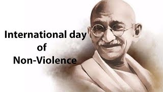 2nd October – International Day of NonViolence [upl. by Emirac408]