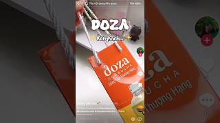 Review Doza Kombucha đến từ bạn Sương Săn Seo dozakombucha review [upl. by Zap]