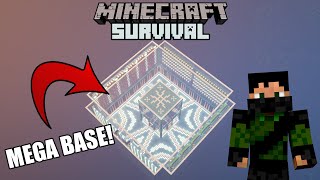 Mega Progress on the Mega Base  Minecraft 116 Survival 42 [upl. by Anon7]