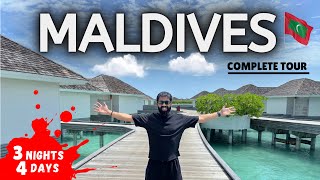 Maldives Trip Plan amp COMPLETE BUDGET  AZ Guide  Maldives islands  Luxury Maldives Resort 🇲🇻 [upl. by Macswan]