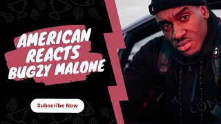 American Rapper Reacts To Bugzy Malone SPITFIRE  JDZmedia Reaction [upl. by Eiramaliehs]