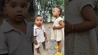 cutebaby cute ekthaladkaekthiladkideewani baby yedilyejigarhaiyeaankheyesarhai [upl. by Namzzaj]