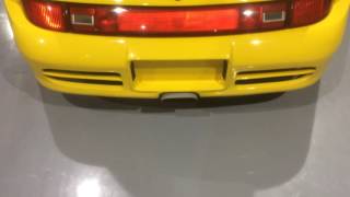 Porsche RUF CTR2 Cold start [upl. by Tania]