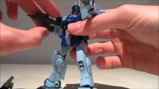 1144 HGUC GM Sniper II Review [upl. by Nerok]