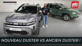 Nouveau Dacia Duster  premier contact face à son prédécesseur [upl. by Nyledaj]