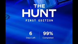 The Hunt 100 TODAY 100 RIGHT NOW [upl. by Rapsac]