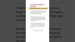 BeckwithWiedemann syndrome Symptoms [upl. by Alemrac]