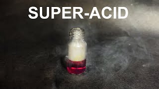 Making a superacid and spilling it [upl. by Yrahk]