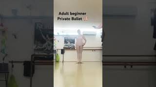 beginner australia australiandancer beginnerballet 30 adultballetclasses adultballetvlog [upl. by Michelina]