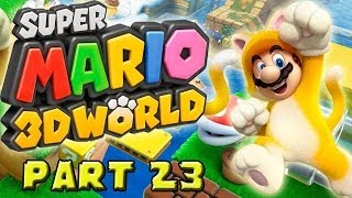 Super Mario 3D World  World 8  Part 23 Walkthrough [upl. by Etterraj591]