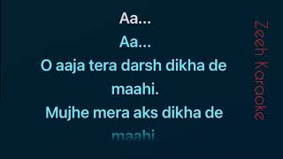 Naino Baandhi Kaisi Dor re Karaoke with Lyrics  Gold  Yasser Desai [upl. by Anyehs]