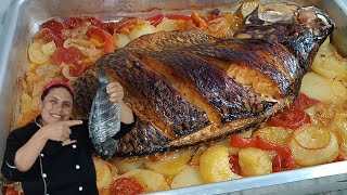 O SEGREDO DO PEIXE ASSADO PERFEITO NO FORNO Como Temperar e Assar SEM ERRO receitas a jato [upl. by Dnalel]