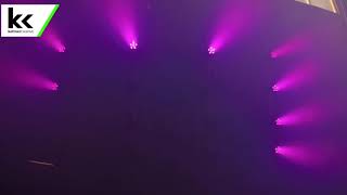 Chauvet Slimpar T6 Demo [upl. by Marsh]