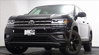 Used 2019 Volkswagen Atlas Hinsdale IL LH12911PA [upl. by Rustin577]