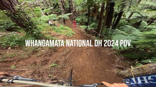 NZ National DH Whangamata POV  James Macdermid [upl. by Nnylrats]