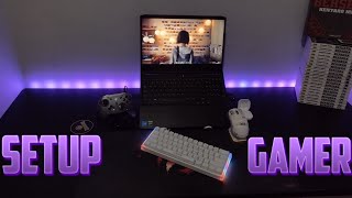 MEU SETUP GAMER 2024 [upl. by Ayirp]