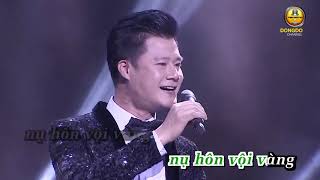 1 12 Karaoke Full Beat Anh Còn Nợ Em Quang Dũng ConcertLequyen2016 1080px 2 [upl. by Sharai]