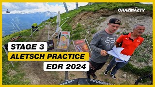 Stage 3  Aletsch Practice  Enduro World Cup 2024 [upl. by Ezechiel]