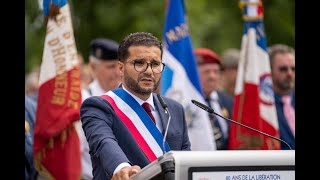 Discours de Kadir MEBAREK Maire de Melun [upl. by Inafets]