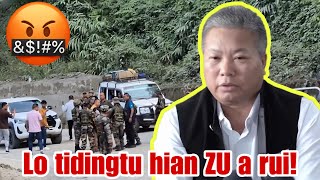 Assam Rifles vanga buaina  Power Minister a tawngchhuak ta Reaction [upl. by Harneen]