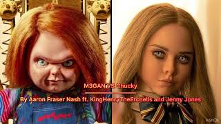 M3GAN VS Chucky Rap Battle AaronFraserNash Audio only [upl. by Nicky]