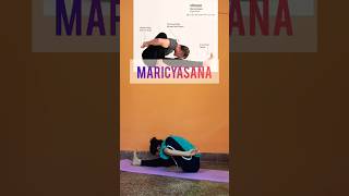 Unlock Your Hips with Marichyasana Yoga Flow yoga shorts youtubeshorts [upl. by Aara232]