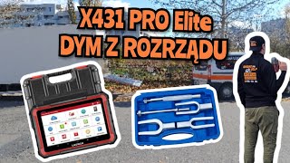 MOBILNY VLOG 25 Launch Dym z rozrządu Poduszka Mascott x431 pro elite [upl. by Schulz]