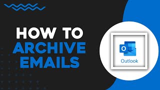 How To Archive Emails And Free Up Space In Outlook Quick Tutorial [upl. by Reddy]