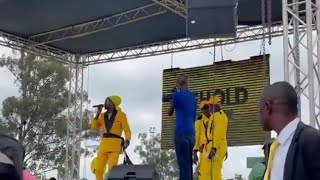 Nelson Chamisa Ft Ricky Fire Performance At CCC RALLY Today🔥 [upl. by Tarrance]