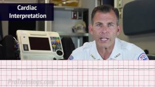 Asystole ECG Rhythm Interpretation [upl. by Elleiram]