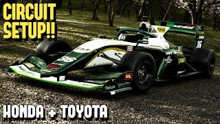 GT SPORT  Dallara SF19 HondaToyota CIRCUIT Setup [upl. by Alejandra]