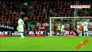 HD  Lechia Gdańsk  FC Barcelona 22  30072013  All Goals amp Highlights [upl. by Auhsuj]