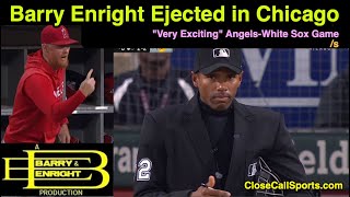 E182  Edwin Moscoso Ejects Barry Enright in Production of ALWorst Angels amp White Sox [upl. by Eecram863]