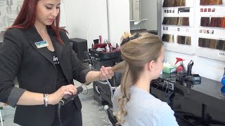 Ausbildung zumr Friseurin [upl. by Eimile]