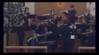 Pacific Flute Ensemble  arr Ricky Lombardo O Come O Come Emmanuel [upl. by Homerus]