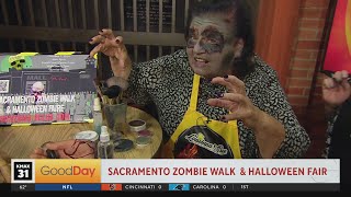 Zombie Walk amp Halloween Fair part 1 [upl. by Latoya295]