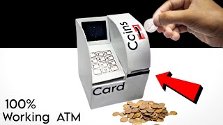 How To Make ATM Machine [upl. by Lehcer636]