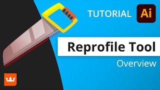 Reprofile Tool Basics  Reform Plugin for Adobe Illustrator [upl. by Rolfston]