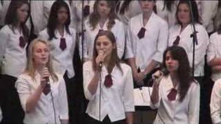 Adonai  Avondale School Choir 2007 [upl. by Yentyrb]