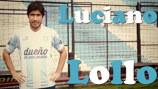 Todos los goles de Luciano Lollo en Racing Club [upl. by Kussell]